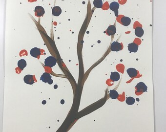 Red Blue Tree WESH