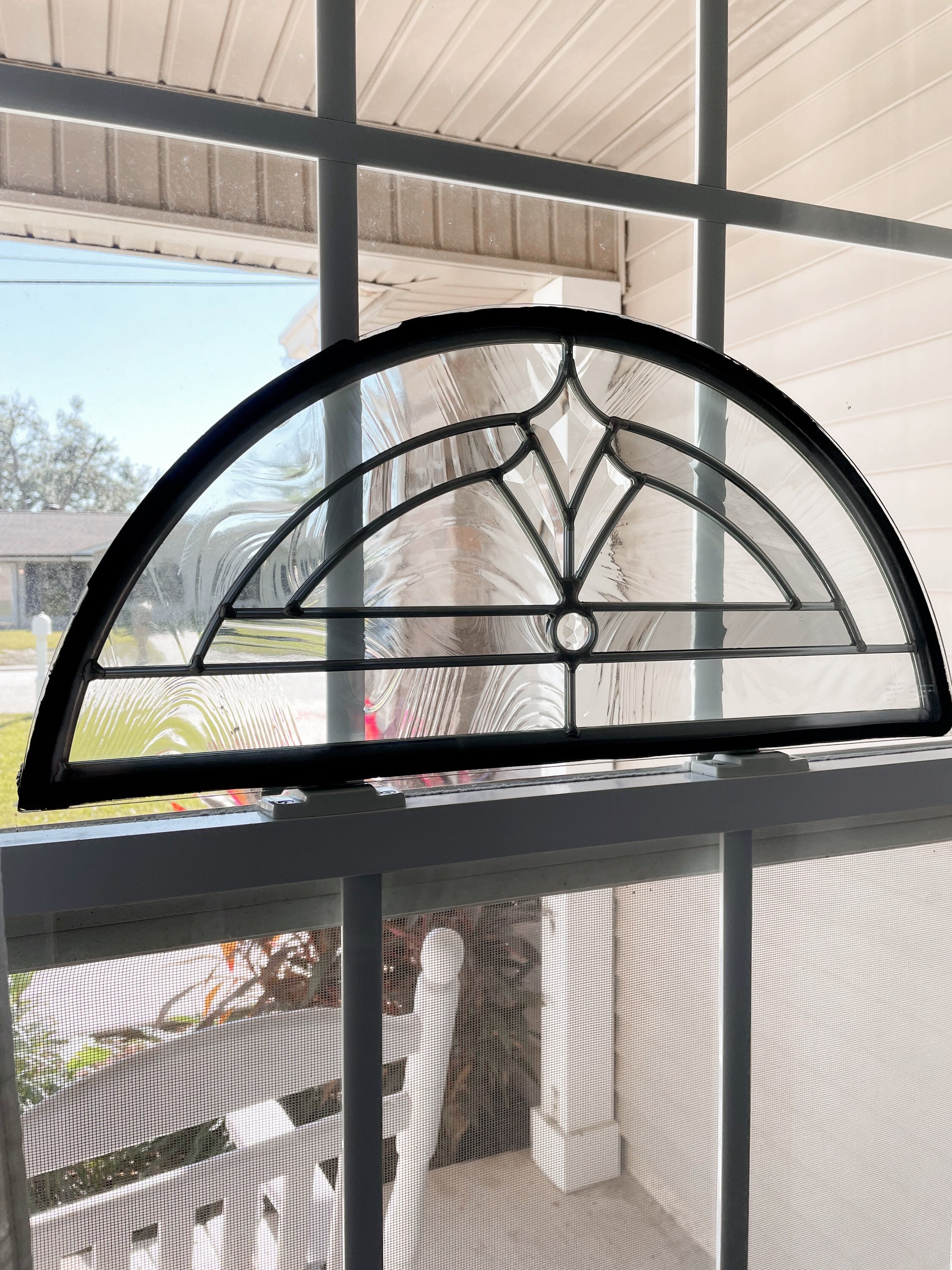 Suncatcher Glass Bevel 5 x Regalead RB40.1 stained glass lead window 