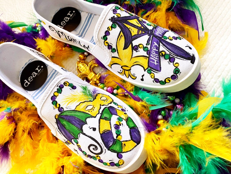 mardi gras custom cups