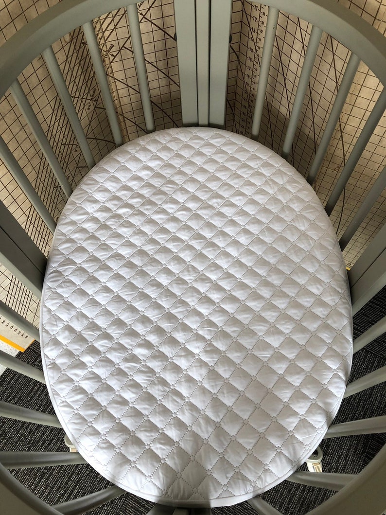 Waterproof Quilted Mattress Pad Protector/s to Fit Stokke Sleepi Cot