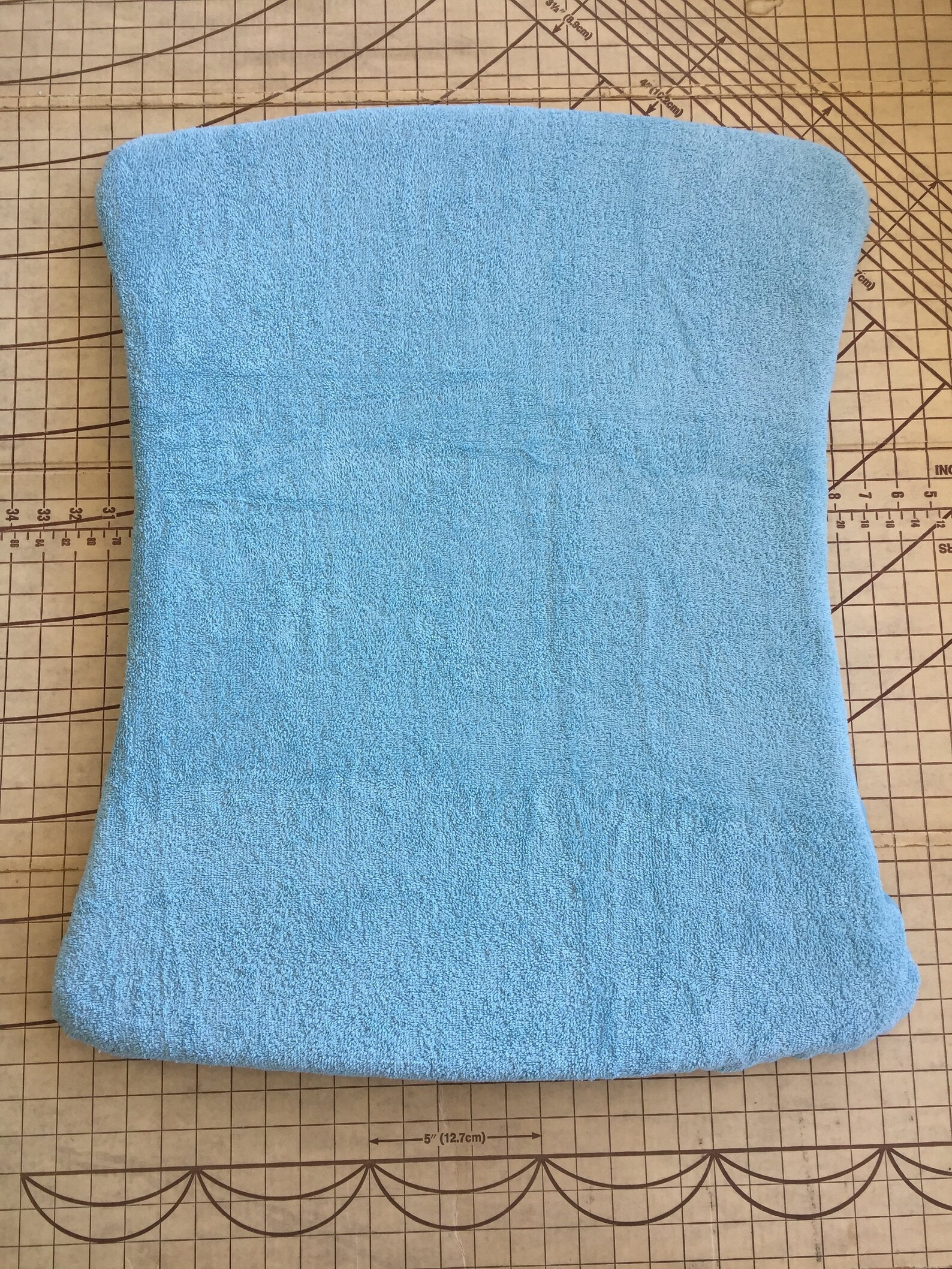 Set of Two Stokke Care Change Pad Cover X1 Terry Towel Plus X1