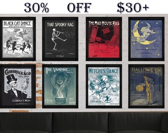 Horror Decor Etsy