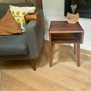 Mid Century Modern End Table