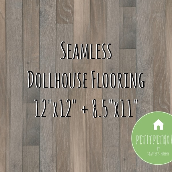 Dollhouse Flooring - Etsy