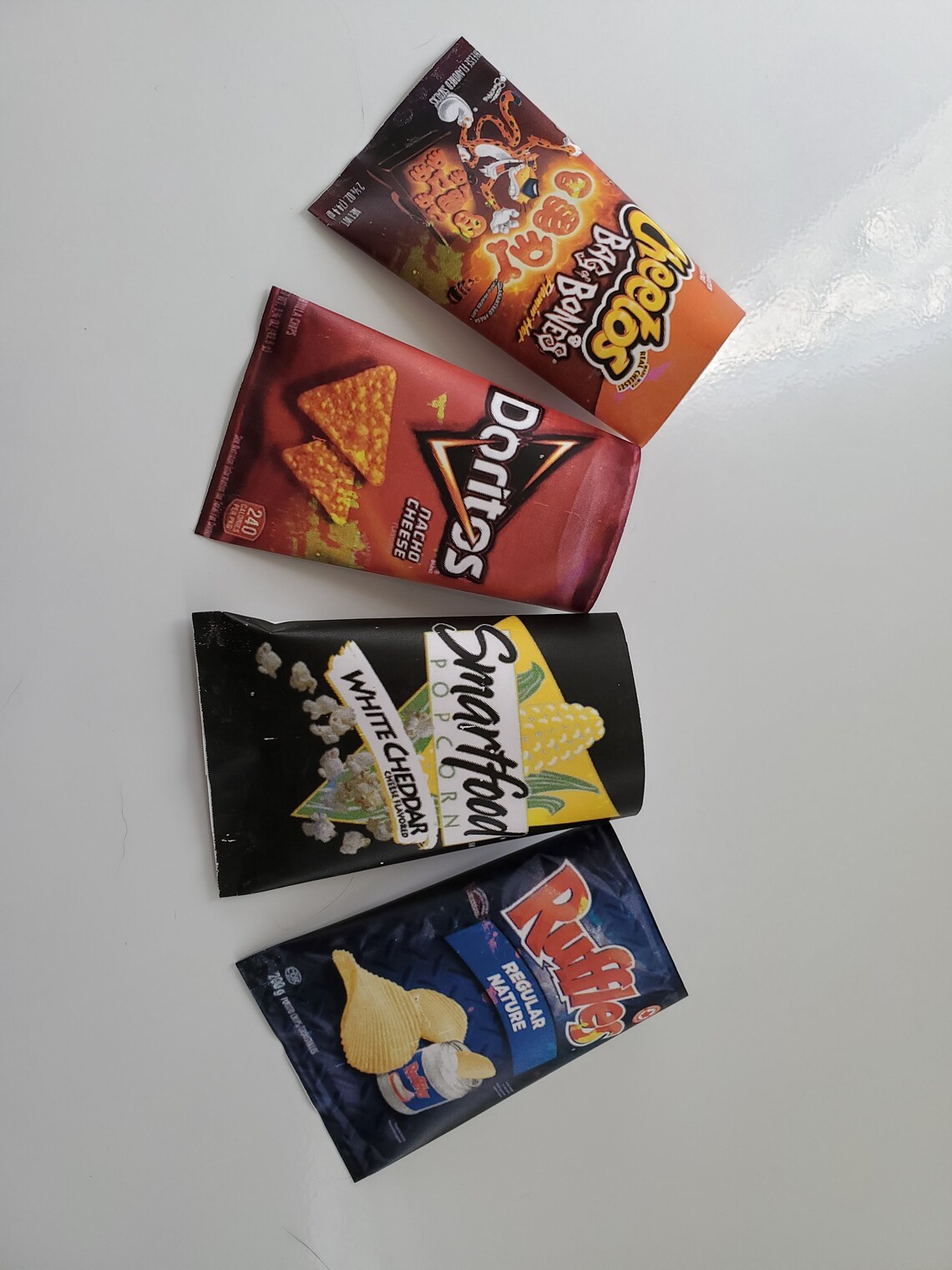 Printable 1:3 Miniature Snack Chip Bags Ver 2 Doll Toys | Etsy