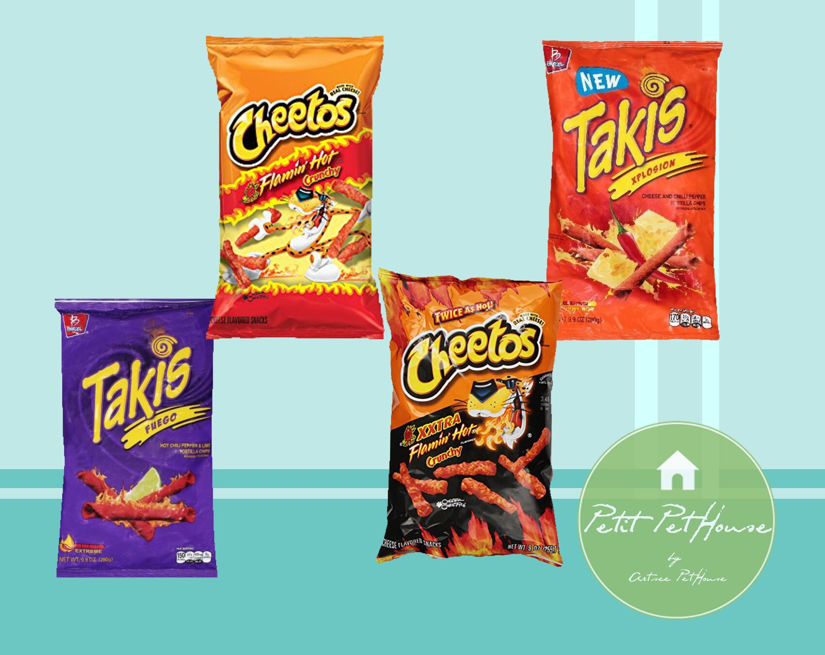 Printable 1:12 Miniature Chip Bags 5 Types for Dollhouse DIY | Etsy