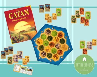 Miniature Board Game - Etsy