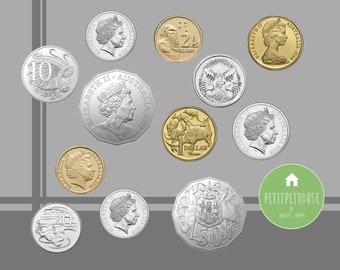 printable play money for kids canadian dollar cad money double etsy
