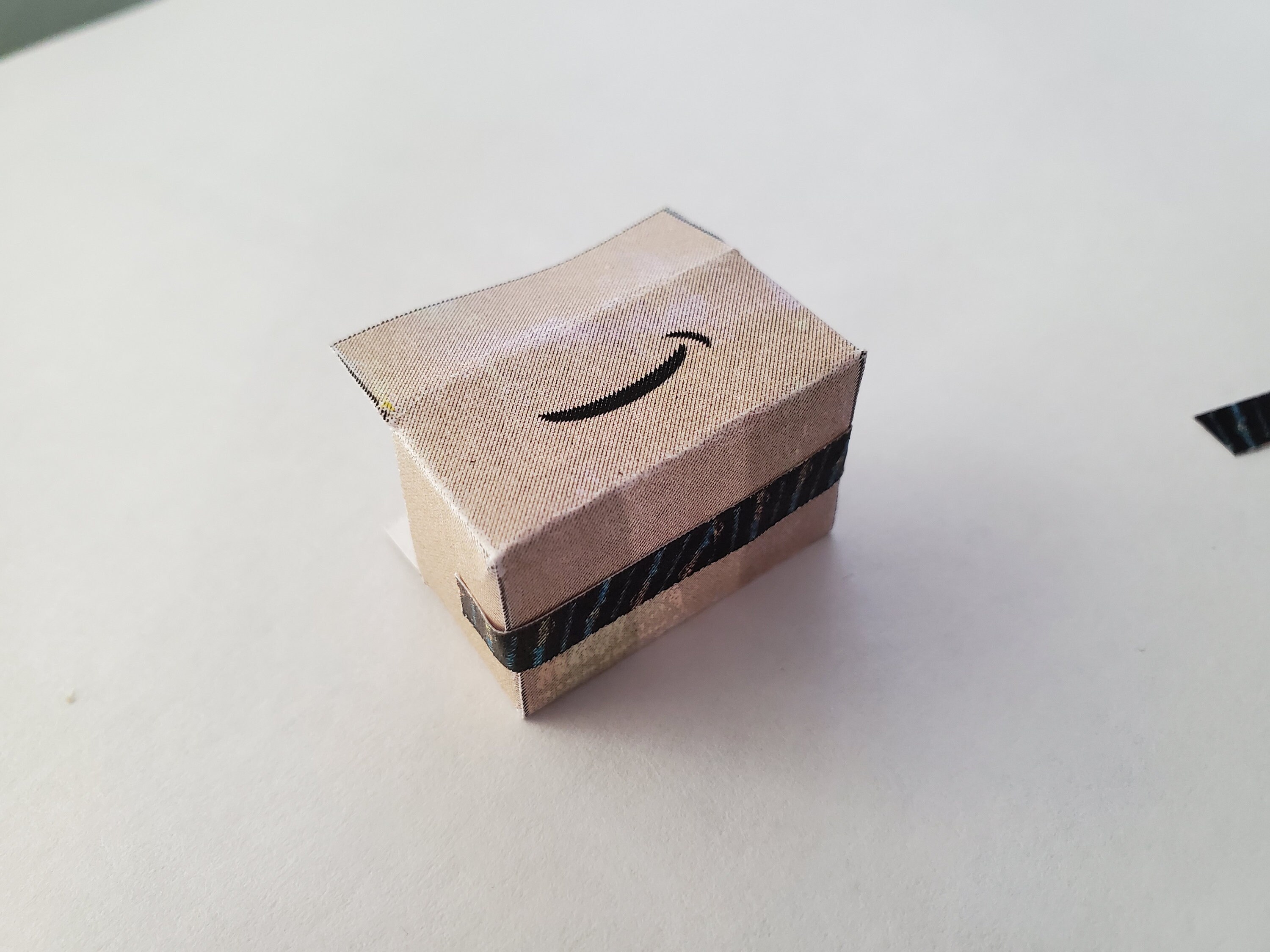 Printable 1:6 Miniature Playscale Delivery Package Boxes 4 | Etsy