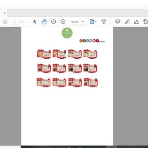 Printable 1:12 Miniature Cake Mix 6 Types for Dolls Doll - Etsy Canada