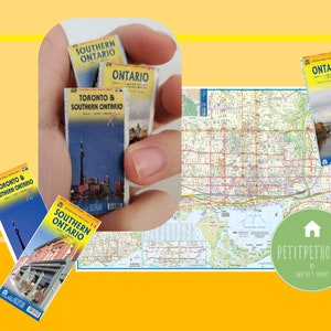 Afdrukbare 1:6 miniatuur speelschaal Doll-routekaarten | Fantasiespel pop speelgoed | Het elfje | Doe-het-zelf