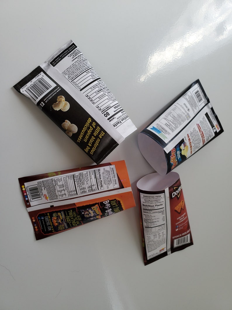 Mini Chip Bag Printables
