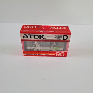 Tdk D90 Cassette - Etsy
