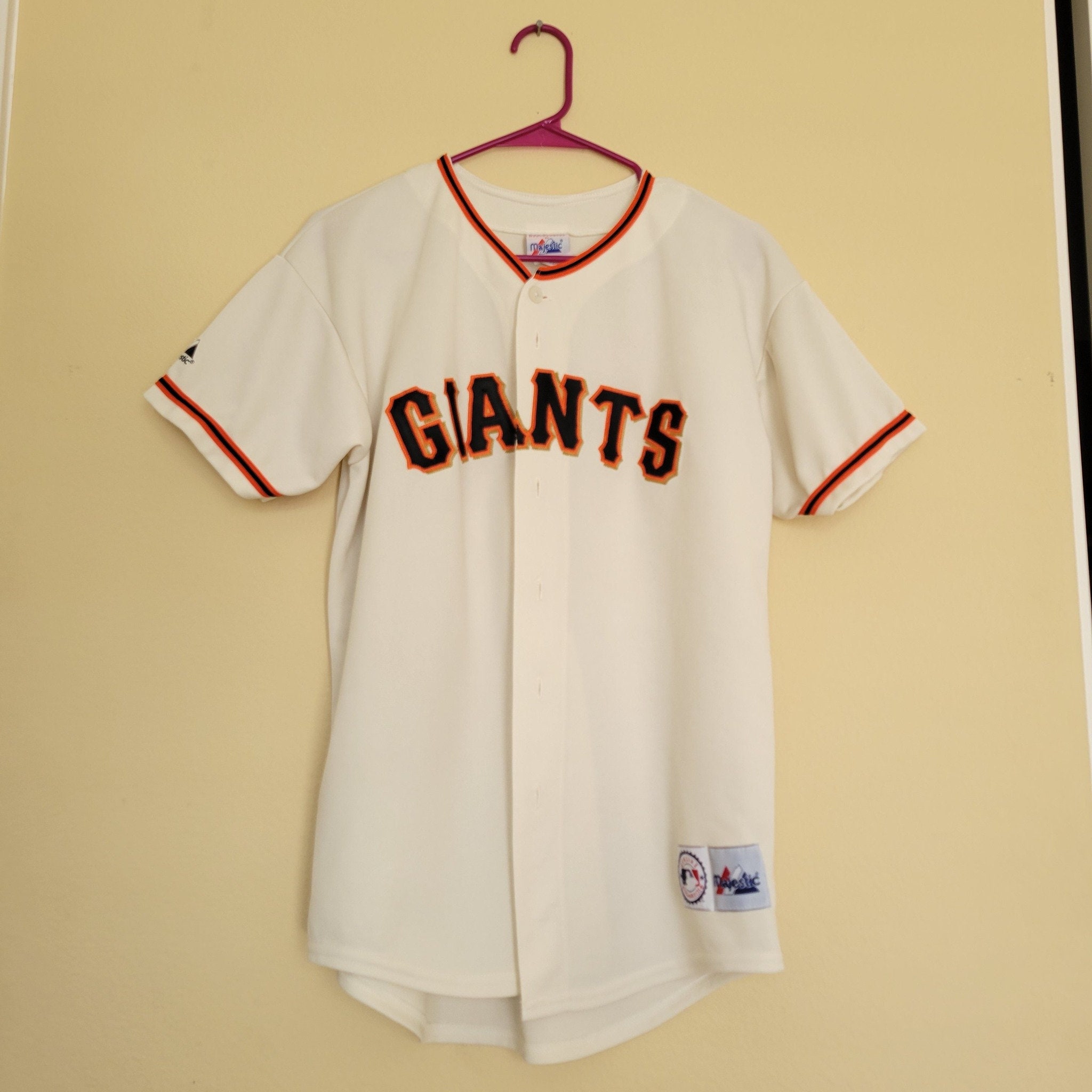 Vintage Majestic MLB Barry Bonds #25 Jersey S.F. Giants Made in