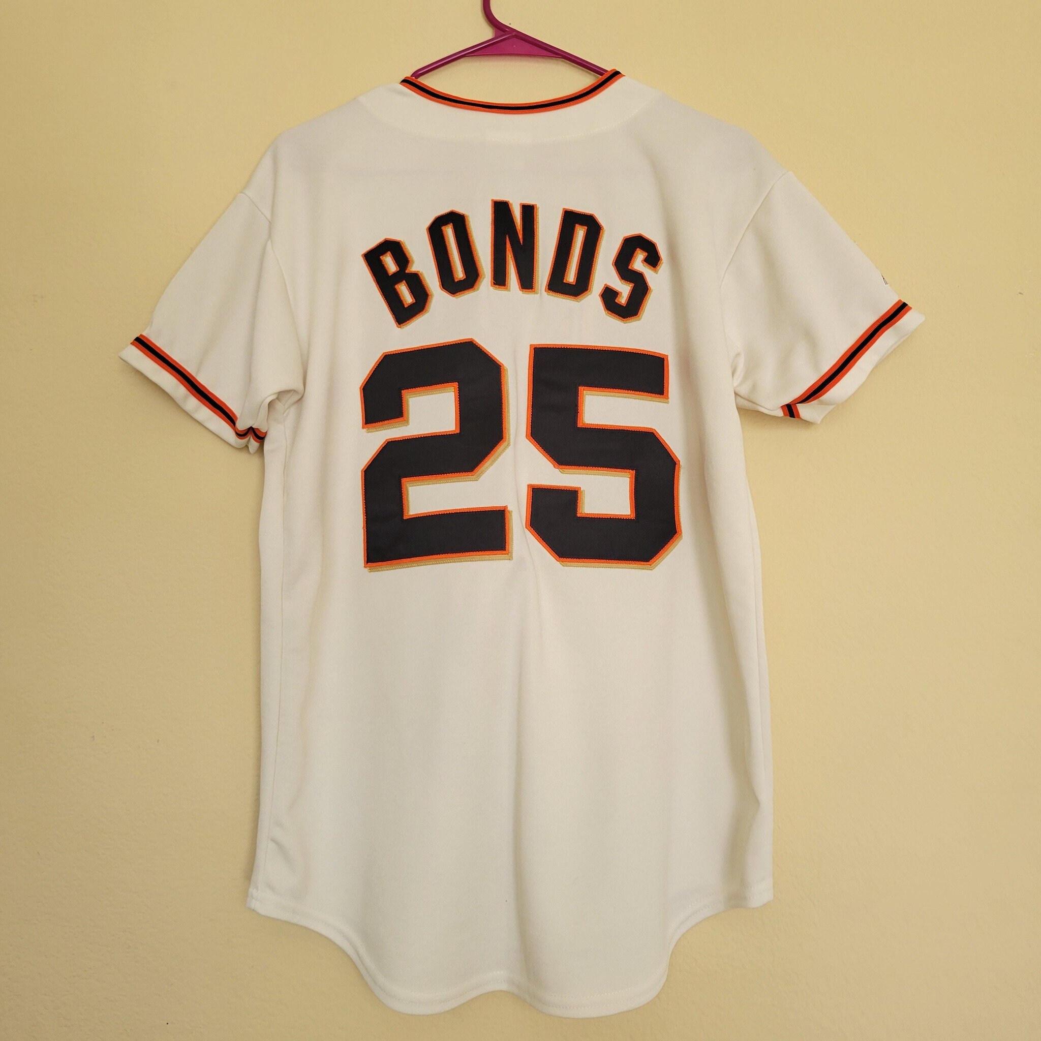 Vintage Majestic MLB Barry Bonds #25 Jersey S.F. Giants Made in