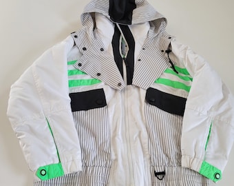 Vintage 90s Ski Jacket, Ken Ski Jacket, Vintage Tyrolia by Head