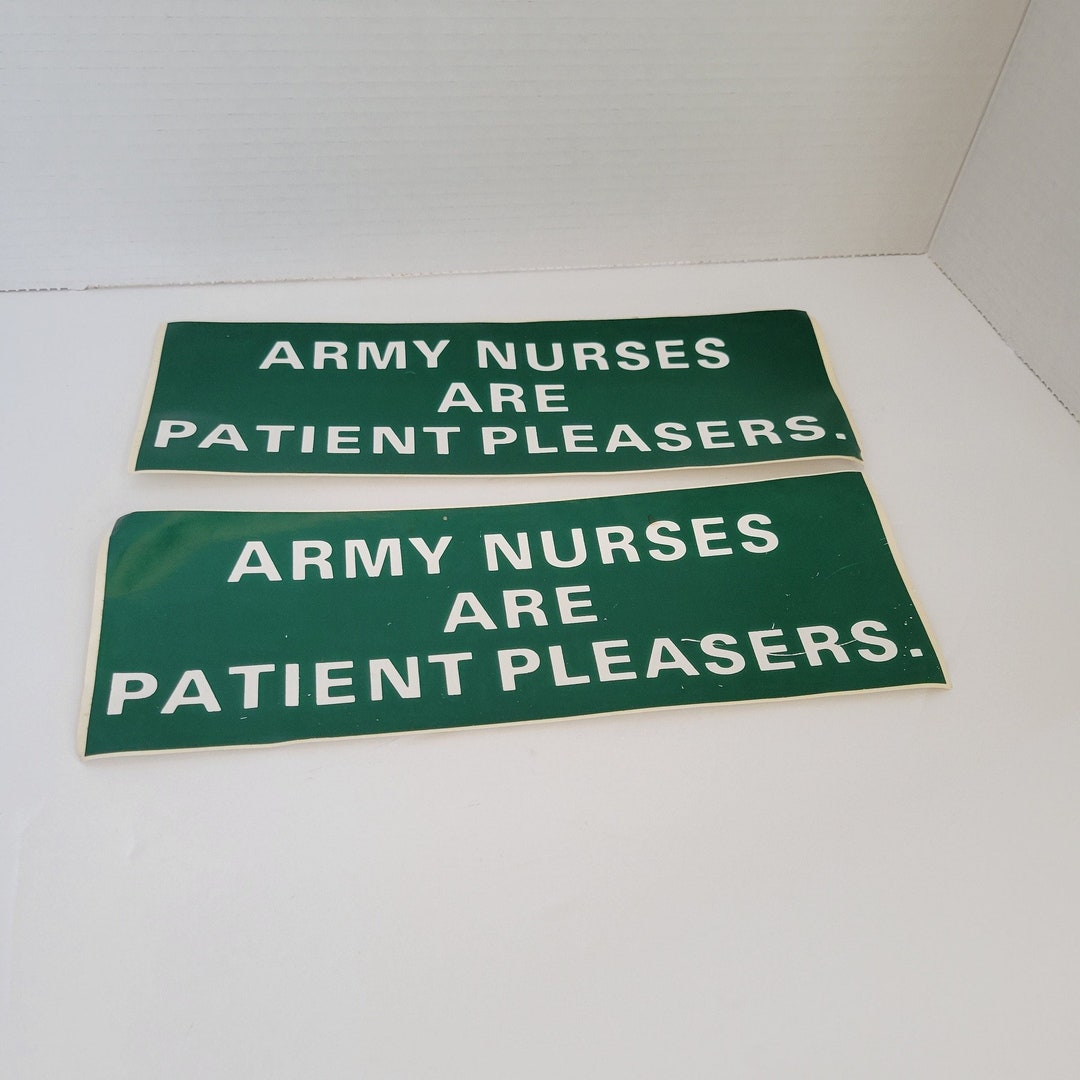 Zen Graphics - Army Nurse Corps Stickers