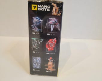 GEEK CLUB SMART NANO BOTS DIYキット Geeek Club Smart Nano Bots Soldering Kit + Tool Kit - RobotShop