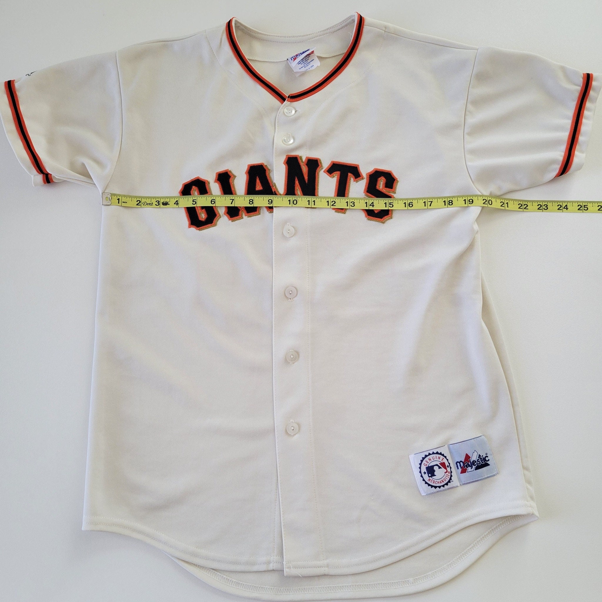 Vintage Majestic MLB Barry Bonds #25 Jersey S.F. Giants Made in