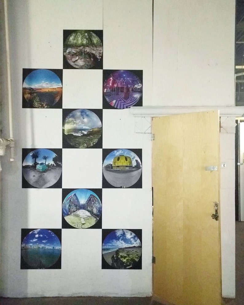 Customizable Any Poster on Phototex Wall Cling Reusable Fabric Etsy