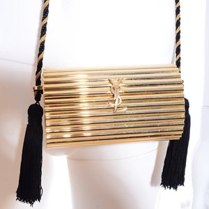 Ysl Minaudiere Etsy