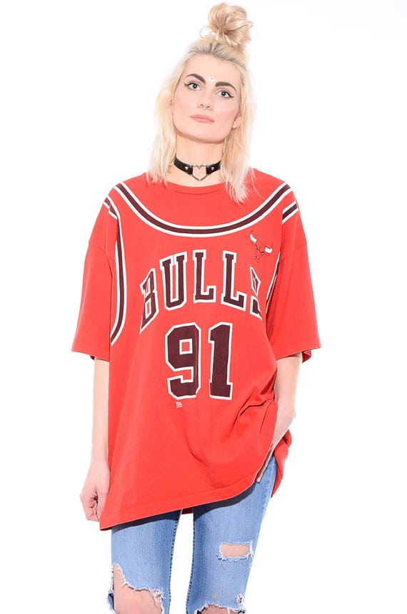 oversized basketball jersey