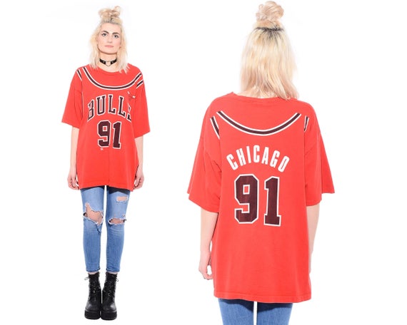 dennis rodman jersey shirt