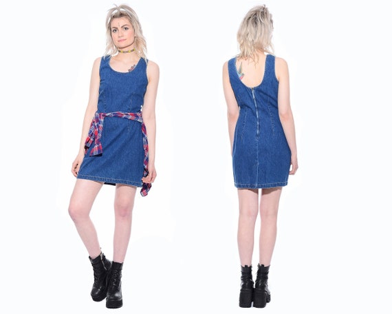 blue jean jumper