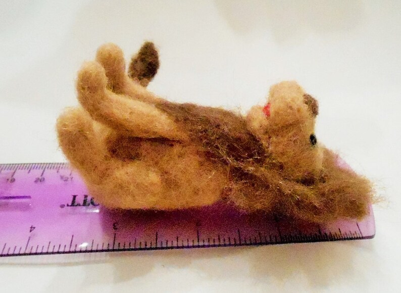 Needle Felted Lion, Lion Needle Felt, King of the Jungle, Lion Plush