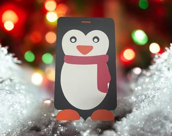 Porta tarjetas de regalo navideñas