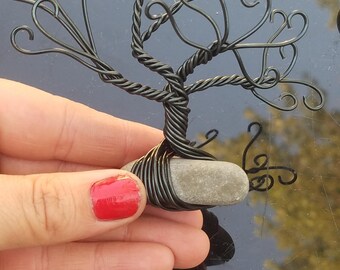 Tree Garden Art Wire Forest Sculptures by Sandman Metals
