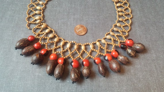 Amazon rainforest seeds beads nuts straight from the jungles of Ecuador