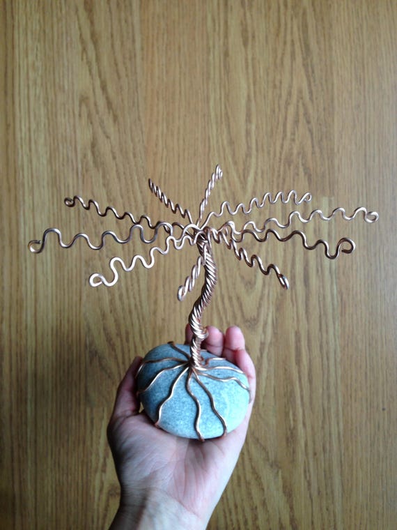 Round Curly Branch Tree Necklace Round Curly Branch Tree Necklace
