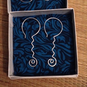 Silver Earrings by Sandman Metals