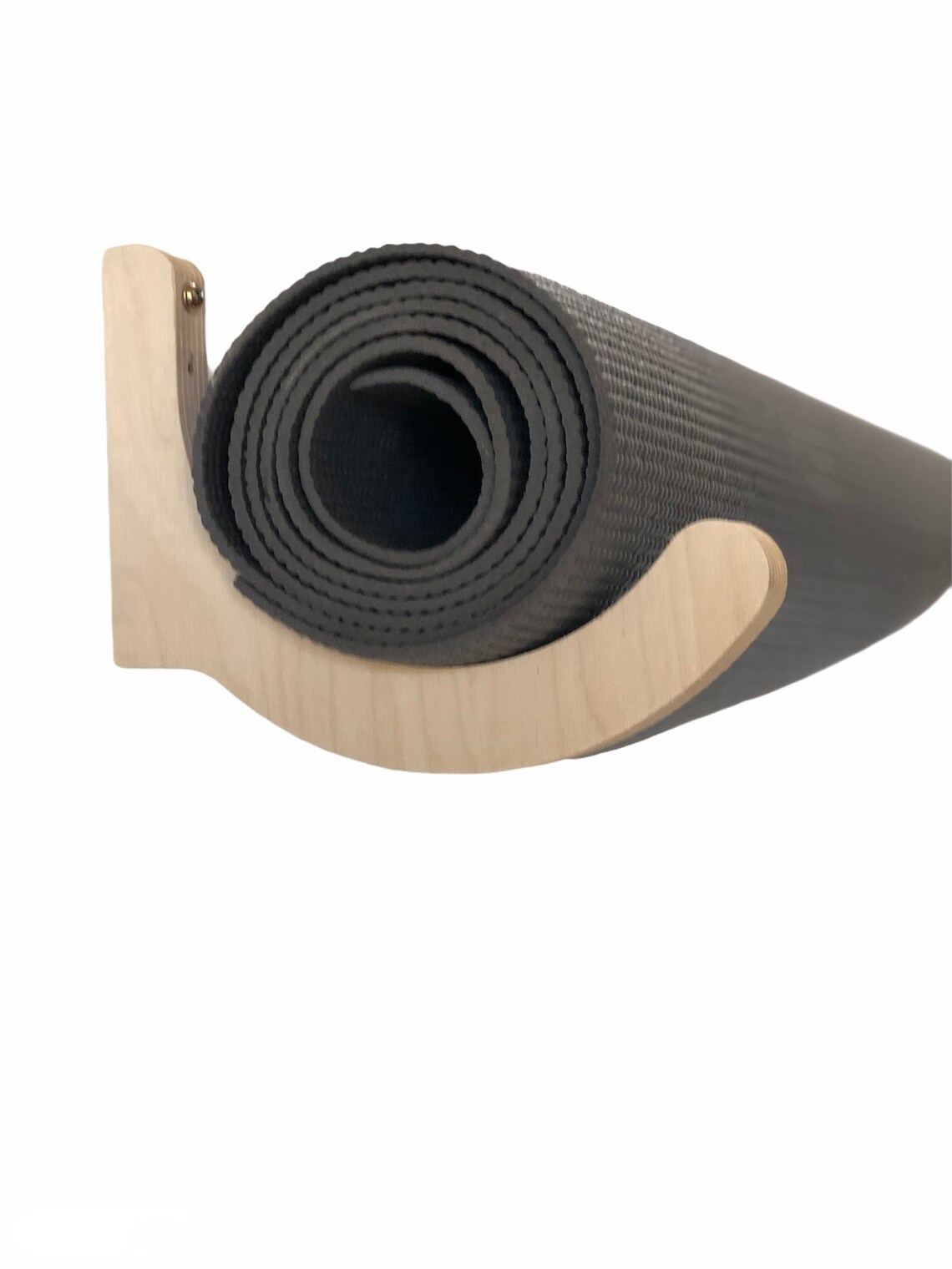 Yoga Mat/ Foam Roller Rack Yoga Mat Mount/ Foam Roller Yoga Etsy