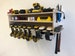 Power Tool Storage Tool Holder Wall Mounted Drill Organizer for Garage and Workshop 