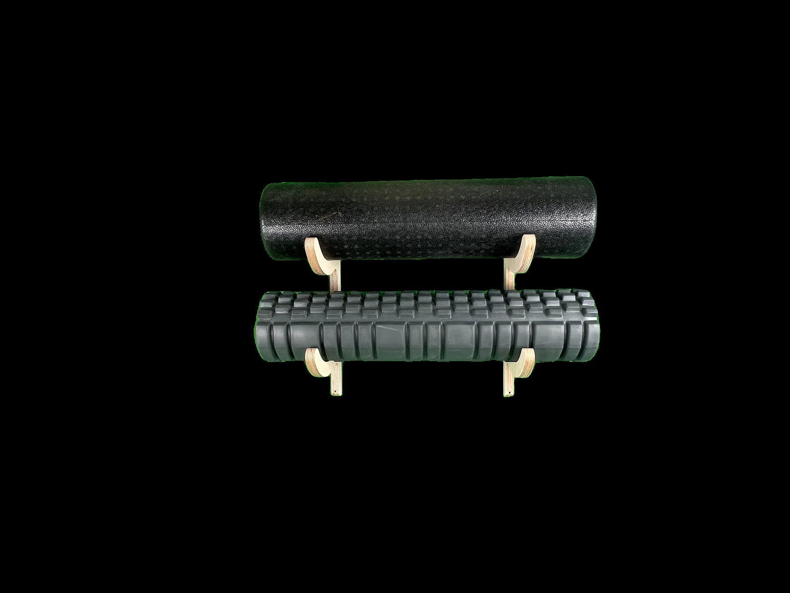 Yoga Mat/ Foam Roller Rack Yoga Mat Mount/ Foam Roller Yoga Etsy