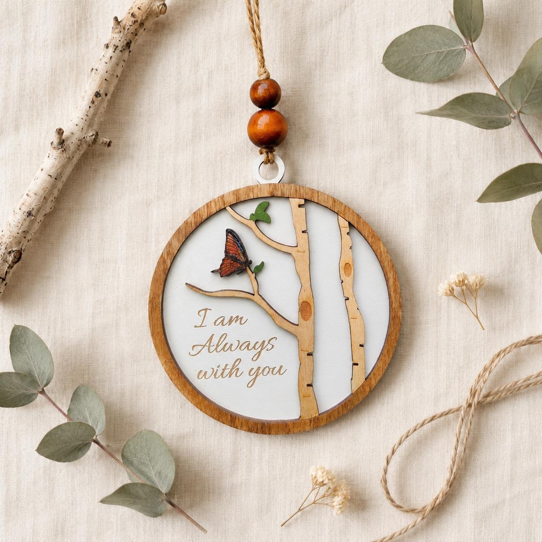 Butterfly Memorial Ornament