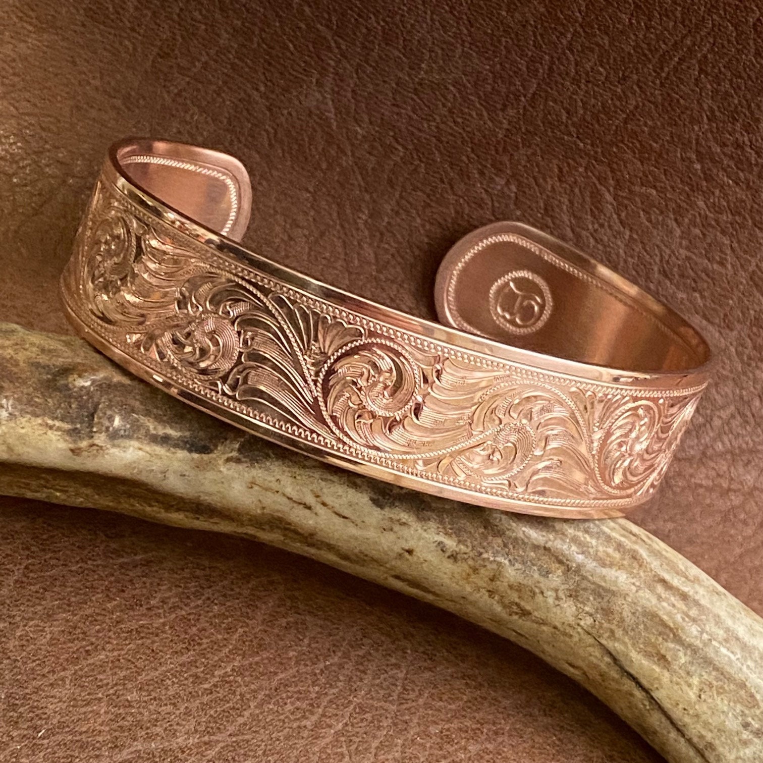 Copper bracelet 0217, Sattva Ayurveda
