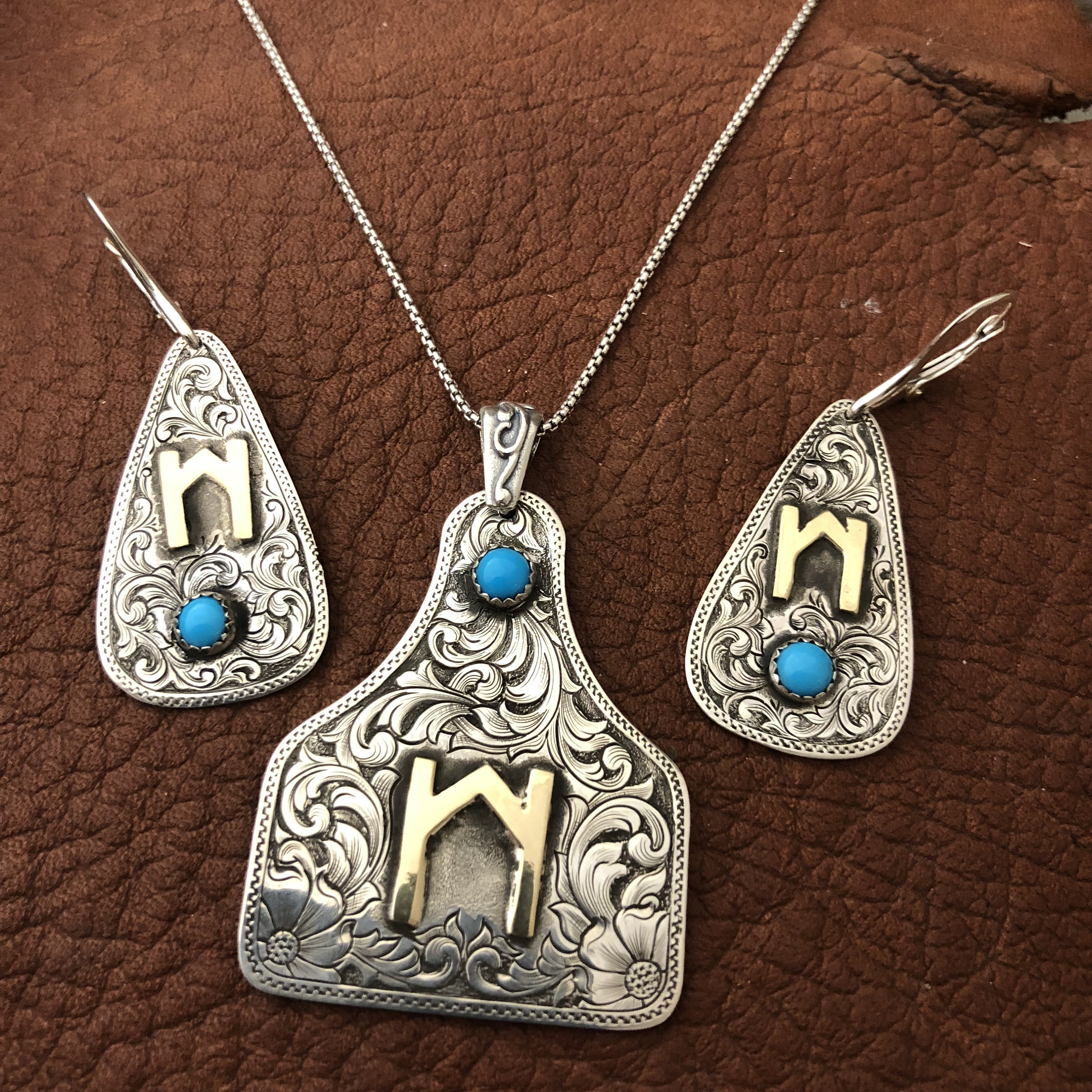Pendientes Y Gargantilla A Juego, Aderezo Novia. Plata De Ley. 240_JRC-N6 - 76,00€ - 240_JRC-N6