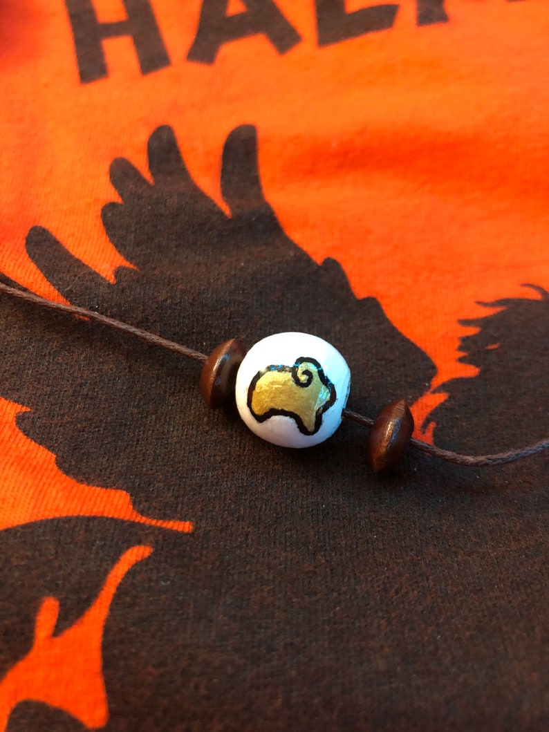 Camp Half Blood Beaded Necklace percy Jackson Series Etsy