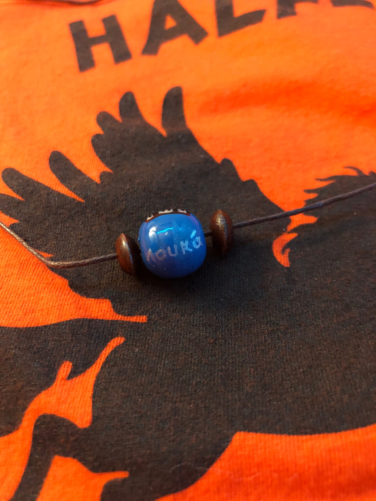 Camp Half Blood Beaded Necklace Percy Jackson Series Etsy