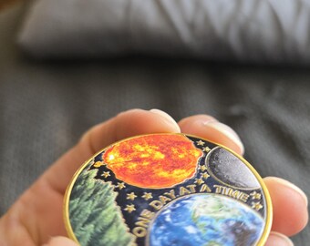 Universe Recovery Coin – Serenity Prayer Medallion, AA Gift