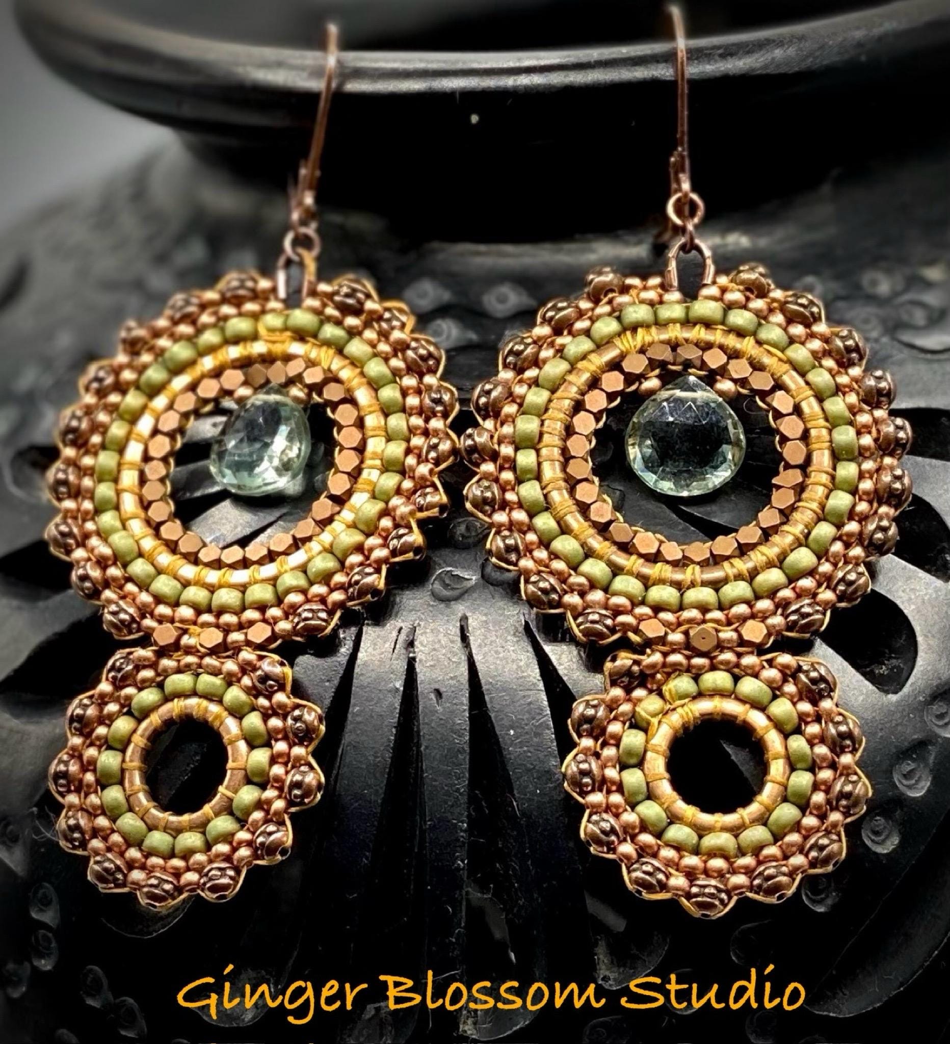 Earrings for Sage Green Dress - Etsy