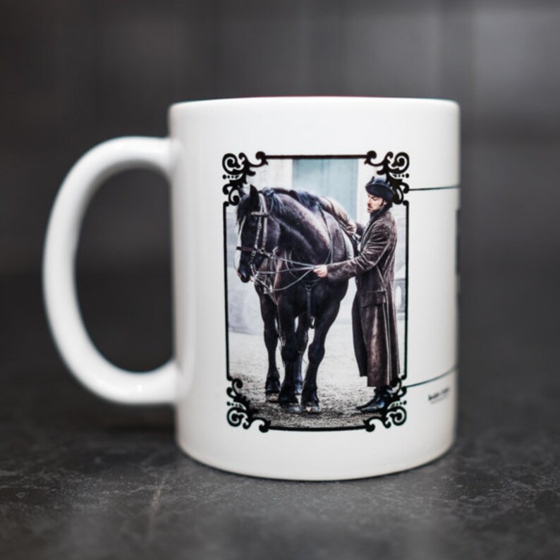 Ross /& Demelza Official Poldark Mug