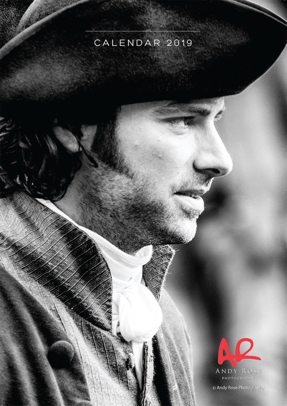 Poldark Art Calendar 2019 Free postage to UK Etsy