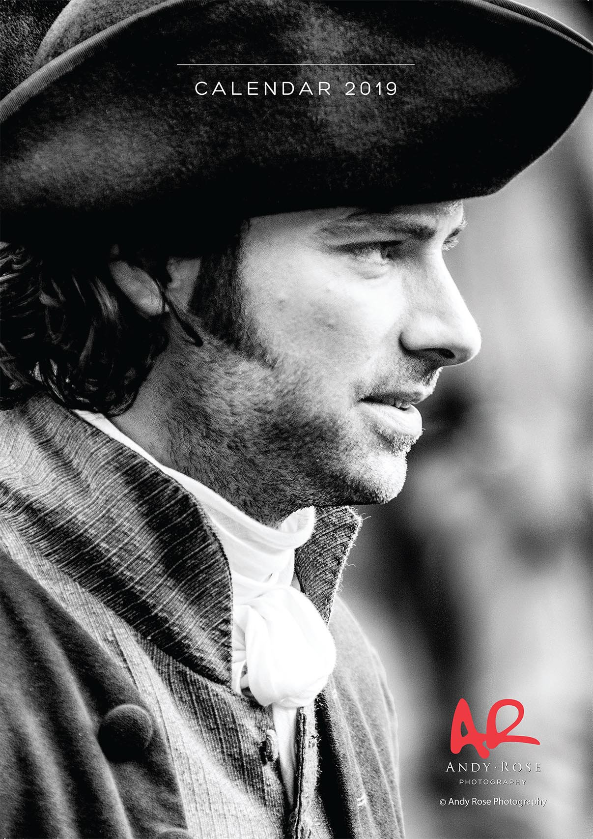 Poldark Art Calendar 2019 Free postage to UK | Etsy