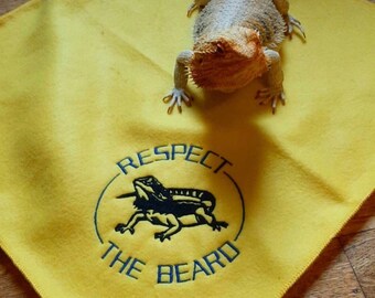 Bearded Dragon Ubby blanket - Respect the Beard