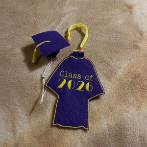 Bearded Dragon Graduation Cap and Gown