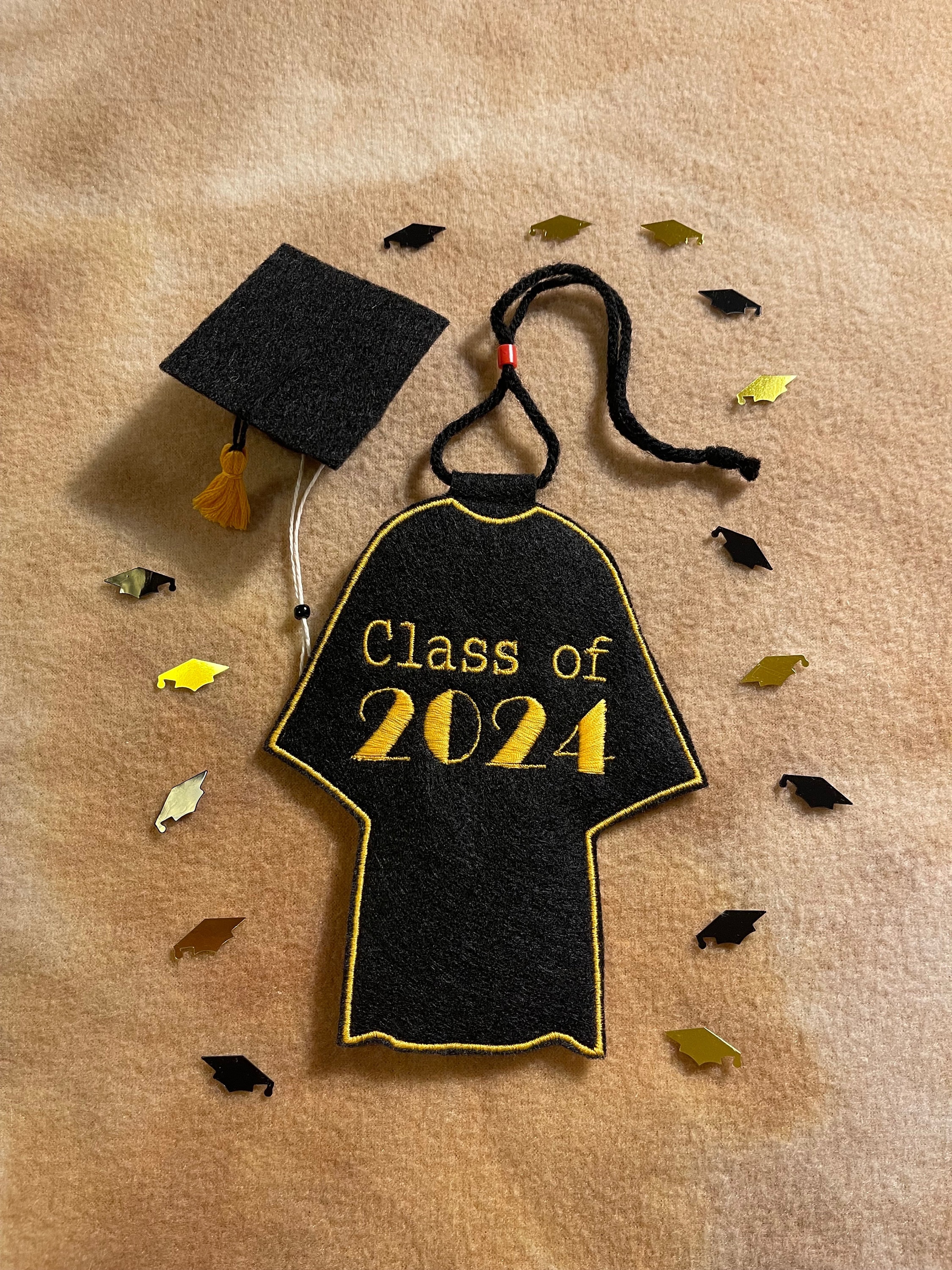 Graduation 2024 for Letterboards, Cap and Gown, Graduation Party